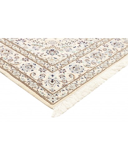 Tappeto Nain 9La Persia bianco beige 168x274