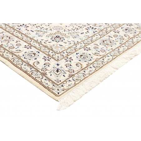 Tappeto Nain 9La Persia bianco beige 168x274