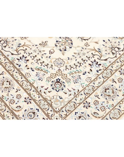 Tappeto Nain 9La Persia bianco beige 168x274