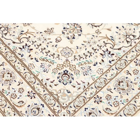 Tappeto Nain 9La Persia bianco beige 168x274
