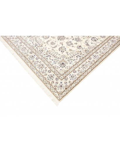 Tappeto Nain 9La Persia bianco beige 168x274
