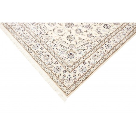 Tappeto Nain 9La Persia bianco beige 168x274