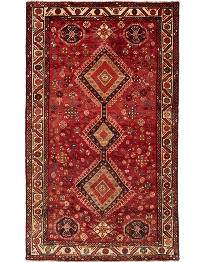 Tappeto Shiraz Persia marrone 160x270