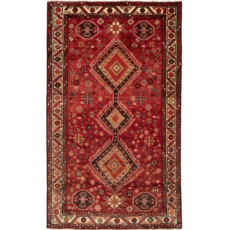 Tappeto Shiraz Persia marrone 160x270