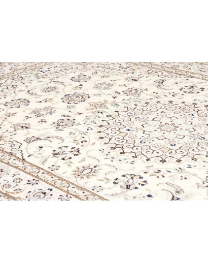 Tappeto Nain 9La Persia bianco beige 168x274