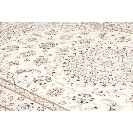 Tappeto Nain 9La Persia bianco beige 168x274
