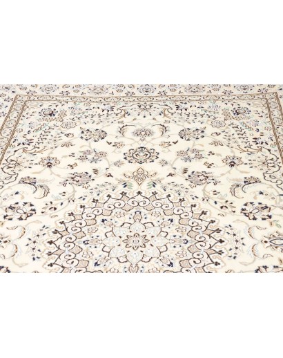Tappeto Nain 9La Persia bianco beige 168x274