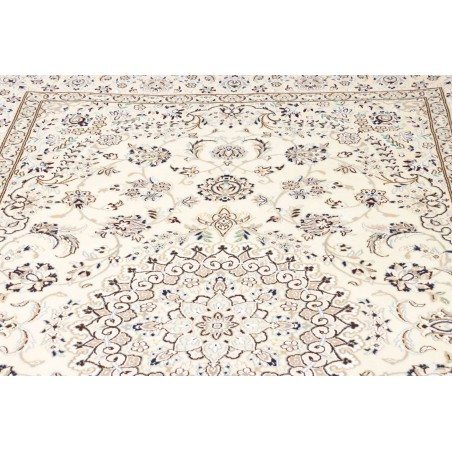 Tappeto Nain 9La Persia bianco beige 168x274