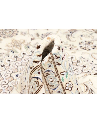 Tappeto Nain 9La Persia bianco beige 168x274