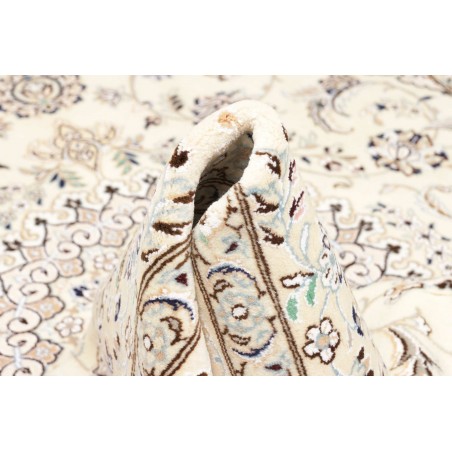 Tappeto Nain 9La Persia bianco beige 168x274