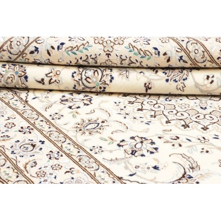 Tappeto Nain 9La Persia bianco beige 168x274