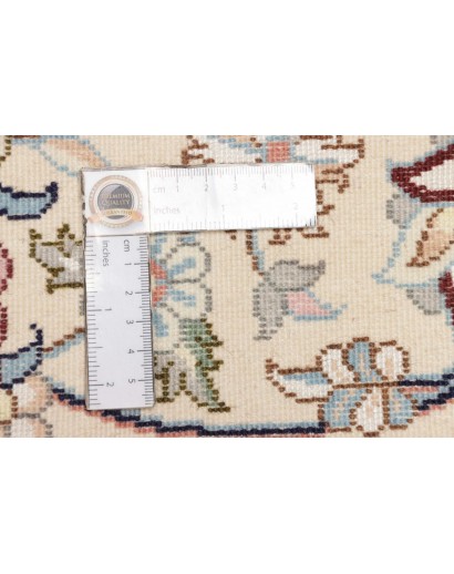 Tappeto Nain 9La Persia bianco beige 168x274