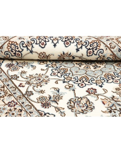 Tappeto Nain 9La Persia bianco verde 132x202