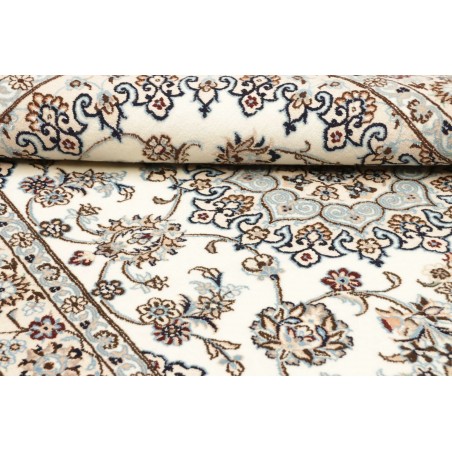 Tappeto Nain 9La Persia bianco verde 132x202