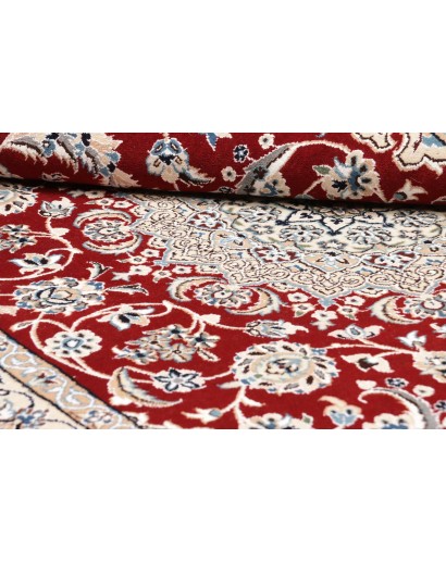 Tappeto Nain 9La Persia marrone 134x213