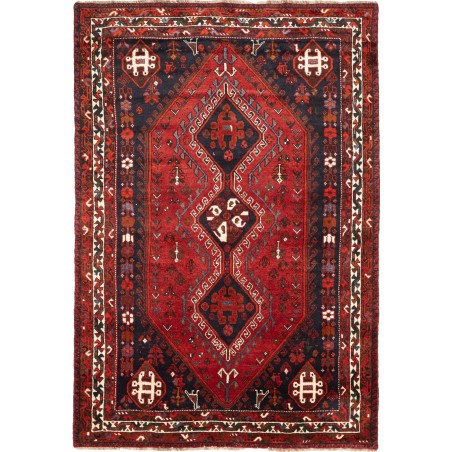 Tappeto Shiraz Persia marrone beige 170x250