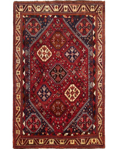 Tappeto Shiraz Fine Persia marrone 150x240