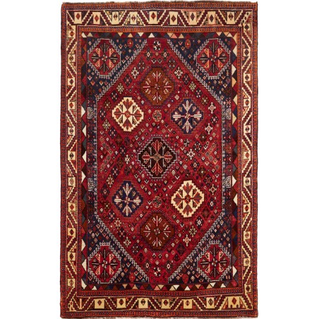 Tappeto Shiraz Fine Persia marrone 150x240