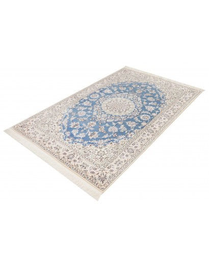 Tappeto Nain 9La Persia bianco grigio 128x200