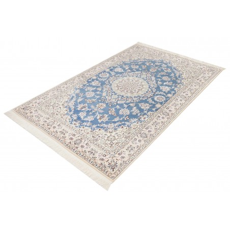 Tappeto Nain 9La Persia bianco grigio 128x200