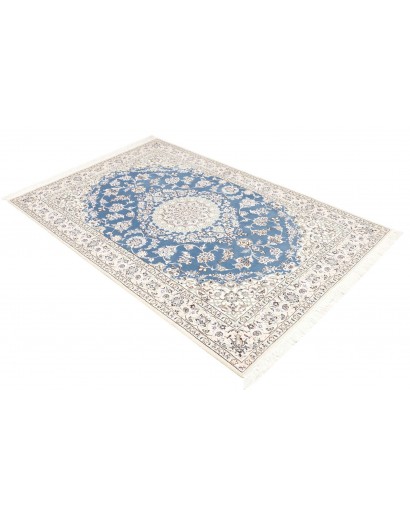 Tappeto Nain 9La Persia bianco grigio 128x200