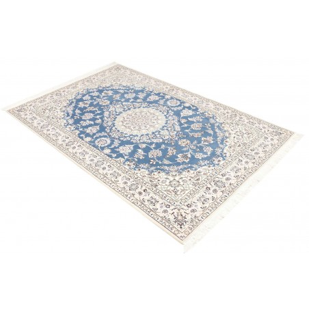 Tappeto Nain 9La Persia bianco grigio 128x200
