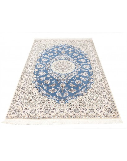 Tappeto Nain 9La Persia bianco grigio 128x200