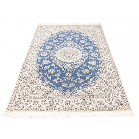 Tappeto Nain 9La Persia bianco grigio 128x200
