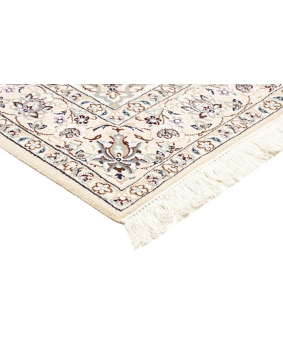 Tappeto Nain 9La Persia bianco grigio 128x200