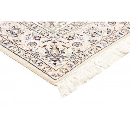 Tappeto Nain 9La Persia bianco grigio 128x200
