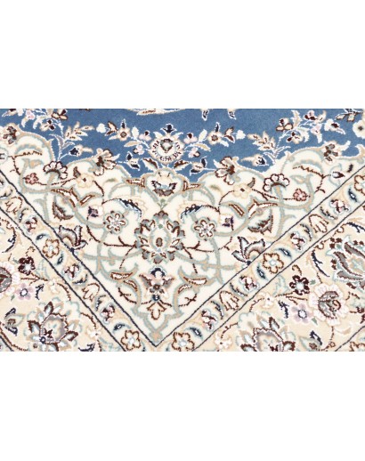 Tappeto Nain 9La Persia bianco grigio 128x200