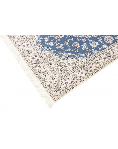 Tappeto Nain 9La Persia bianco grigio 128x200