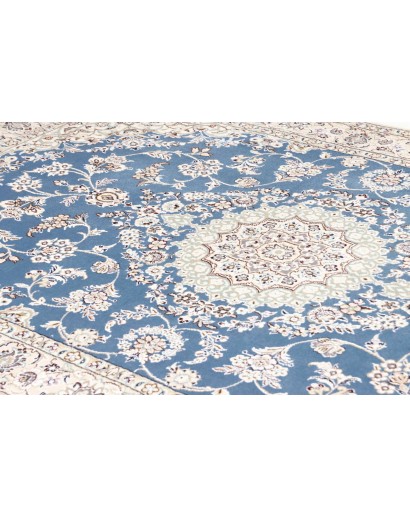 Tappeto Nain 9La Persia bianco grigio 128x200