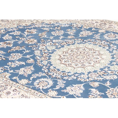 Tappeto Nain 9La Persia bianco grigio 128x200