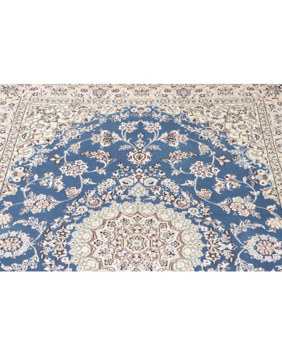 Tappeto Nain 9La Persia bianco grigio 128x200