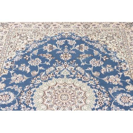 Tappeto Nain 9La Persia bianco grigio 128x200