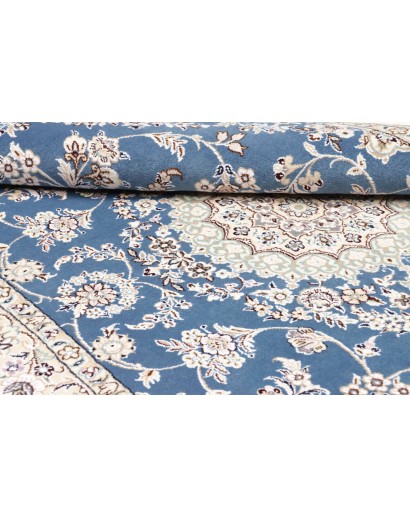 Tappeto Nain 9La Persia bianco grigio 128x200