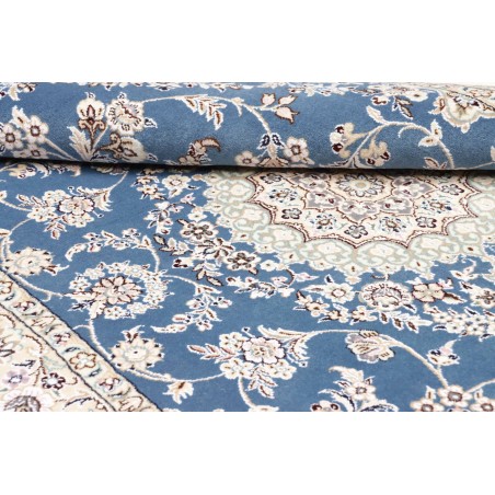 Tappeto Nain 9La Persia bianco grigio 128x200