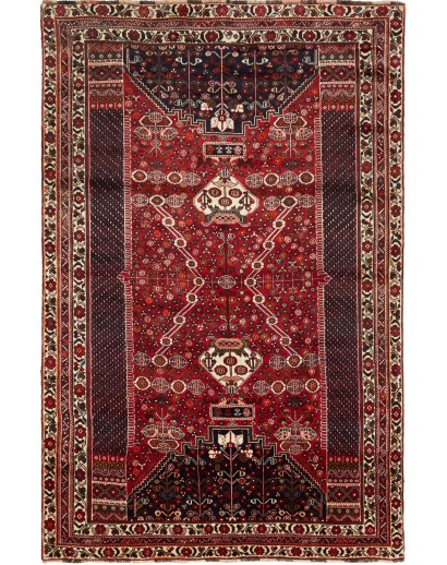 Tappeto Shiraz Fine Persia marrone 175x278