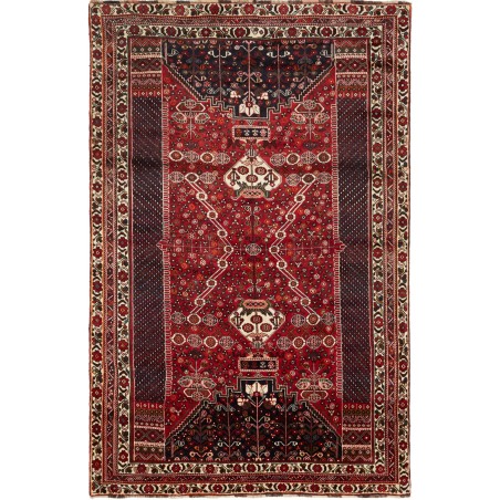 Tappeto Shiraz Fine Persia marrone 175x278