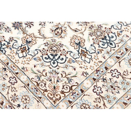 Tappeto Nain 9La Persia bianco verde 128x215