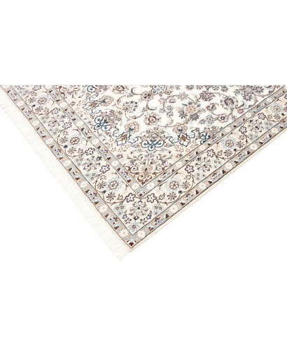 Tappeto Nain 9La Persia bianco verde 128x215