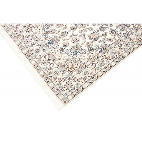 Tappeto Nain 9La Persia bianco verde 128x215