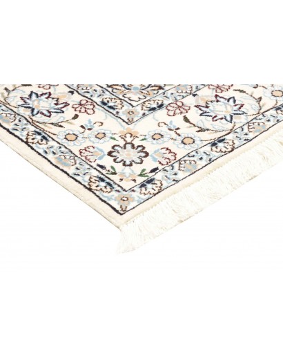 Tappeto Nain 9La Persia bianco grigio 135x203