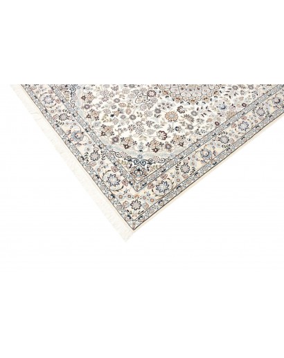 Tappeto Nain 9La Persia bianco grigio 135x203