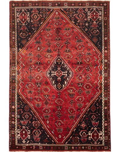 Tappeto Shiraz Persia marrone blu 180x268