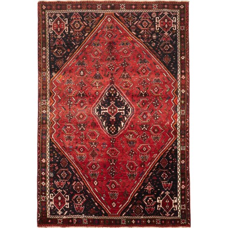 Tappeto Shiraz Persia marrone blu 180x268