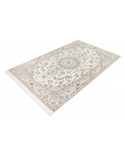 Tappeto Nain 9La Persia bianco azzurro 135x210