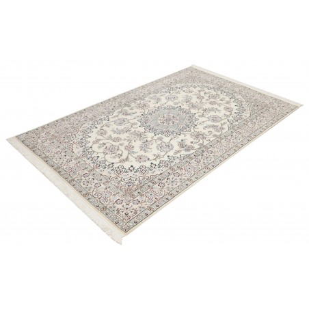 Tappeto Nain 9La Persia bianco beige 132x206