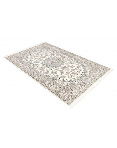 Tappeto Nain 9La Persia bianco beige 132x206